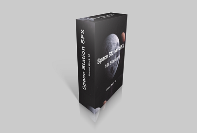 Space Station SFX main cover image