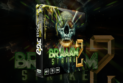Braaam Strike 2 main cover image