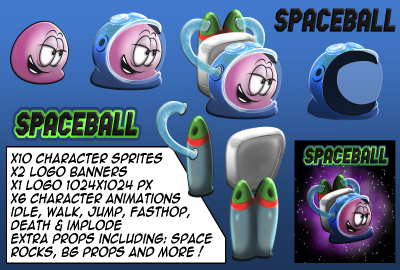 SpaceBall ! main cover image