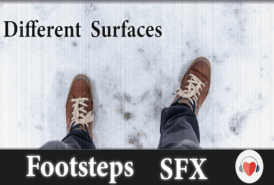 Footsteps Sounds - Volume 2 main cover image