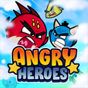 Angry Heroes Game Template