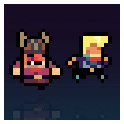 [CHARACTER PACK] RPG HEROES & ENEMIES (Pixel Art Animation Pack)