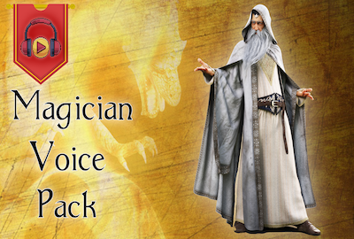 Old Magician - Voice Pack main cover image