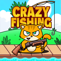Crazy Fishing Game Template