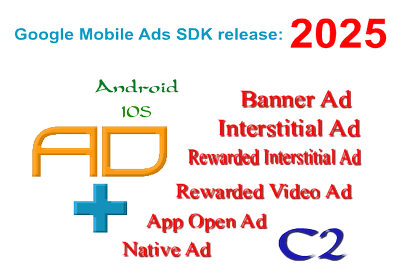 C2 AdMob Plus PRO main cover image