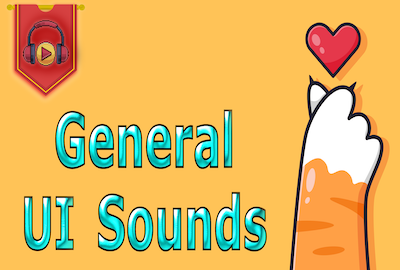 General UI Sounds main cover image