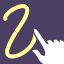 Multistroke Gesture Recognizer and Recorder for Construct 3 asset store icon