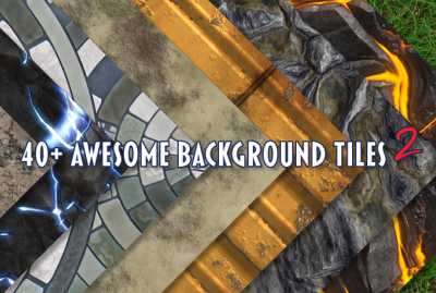 Awesome Background Tiles 2 main cover image
