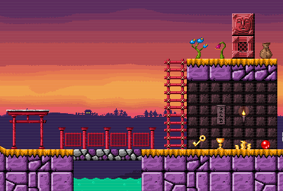 Purple Island Tileset main cover image