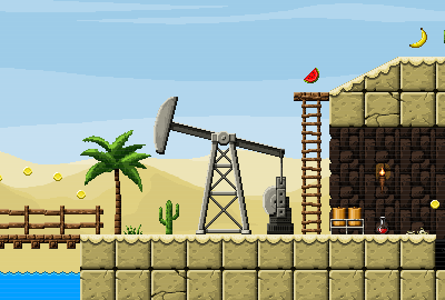 Distant Desert Tileset main cover image