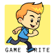 Blue Shirt Boy Game Sprites