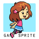 Pinky Girl Game Sprites
